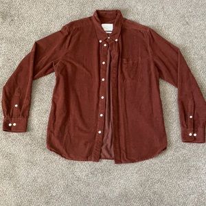 Italian button down